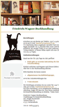 Mobile Screenshot of friedrich-wagner-buchhandlung.de